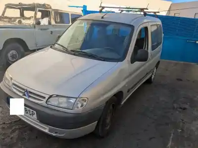 Veículo de Sucata citroen berlingo 1.9 d multispace do ano 2002 alimentado wjz