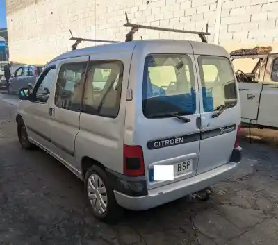 Veículo de Sucata citroen berlingo 1.9 d multispace do ano 2002 alimentado wjz