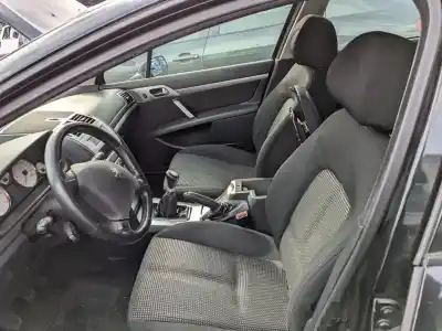 Veículo de Sucata peugeot 407 sport do ano 2007 alimentado 9hz