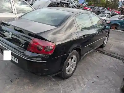 Veículo de Sucata peugeot 407 sport do ano 2007 alimentado 9hz