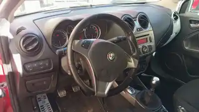 Veículo de Sucata alfa romeo mito (145) distinctive do ano 2010 alimentado 955a6000