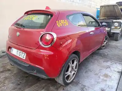 Veículo de Sucata alfa romeo mito (145) distinctive do ano 2010 alimentado 955a6000