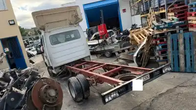 Veículo de Sucata iveco daily iii caja/chasis 65 c 15 do ano 2003 alimentado 8140.43s