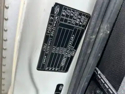 Veículo de Sucata ford transit caja cerrada, media (fy) (2000 =>) ft 300 2.0 do ano 2002 alimentado d0fa