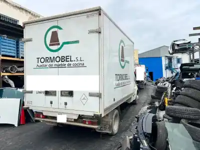 Veículo de Sucata ford transit caja cerrada, media (fy) (2000 =>) ft 300 2.0 do ano 2002 alimentado d0fa