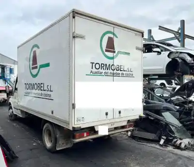 Veículo de Sucata ford transit caja cerrada, media (fy) (2000 =>) ft 300 2.0 do ano 2002 alimentado d0fa