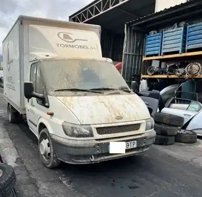 Véhicule à la ferraille FORD TRANSIT CAJA CERRADA, MEDIA (FY) (2000 =>)  de l'année 2002 alimenté D0FA