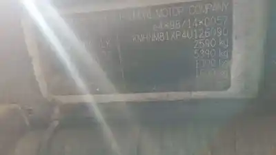 Véhicule à la ferraille HYUNDAI TERRACAN (HP)  de l'année 2005 alimenté J3