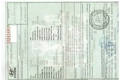 Veículo de Sucata hyundai terracan (hp) 2.9 crdi cat do ano 2005 alimentado j3