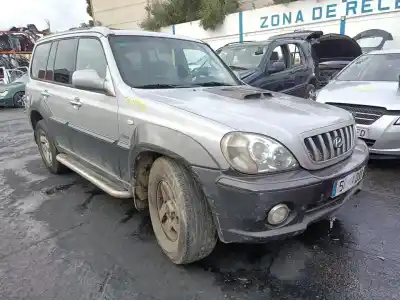 Veículo de Sucata hyundai terracan (hp) 2.9 crdi cat do ano 2005 alimentado j3
