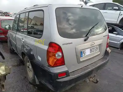 Veículo de Sucata hyundai terracan (hp) 2.9 crdi cat do ano 2005 alimentado j3