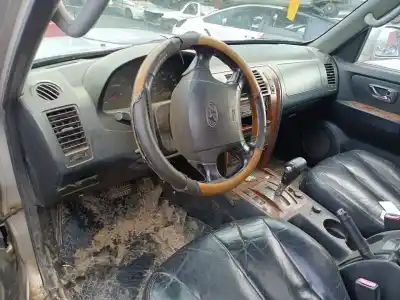 Veículo de Sucata hyundai terracan (hp) 2.9 crdi cat do ano 2005 alimentado j3