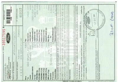 Veículo de Sucata ford focus berlina (cap) ghia do ano 2008 alimentado kkda