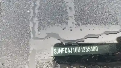 Veículo de Sucata nissan qashqai (j10) acenta do ano 2008 alimentado k9k