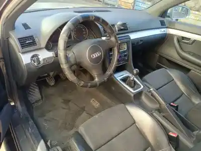 Veículo de Sucata audi a4 b6 (8e2) 1.9 tdi do ano 2004 alimentado avf