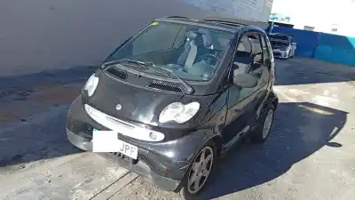 Véhicule à la ferraille smart cabrio básico 54 cv / 40 kw de l'année 2005 alimenté 160920