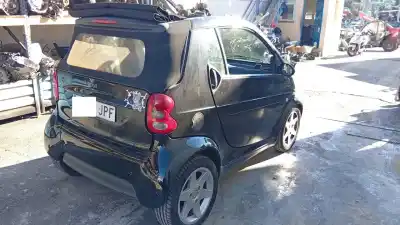 Véhicule à la ferraille smart cabrio básico 54 cv / 40 kw de l'année 2005 alimenté 160920