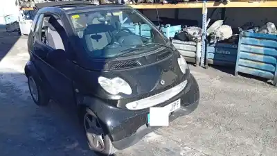 Véhicule à la ferraille smart cabrio básico 54 cv / 40 kw de l'année 2005 alimenté 160920