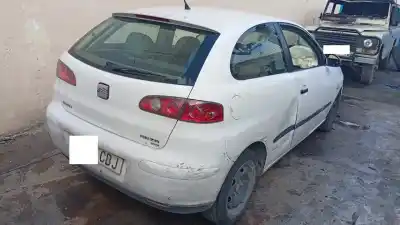 Sloopvoertuig seat ibiza (6l1) cool van het jaar 2002 aangedreven asy