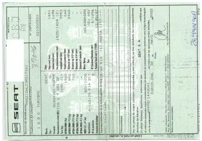 Sloopvoertuig seat ibiza (6l1) cool van het jaar 2002 aangedreven asy