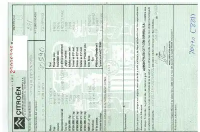 Sloopvoertuig citroen xsara berlina 2.0 hdi exclusive (80kw) van het jaar 2003 aangedreven rhz