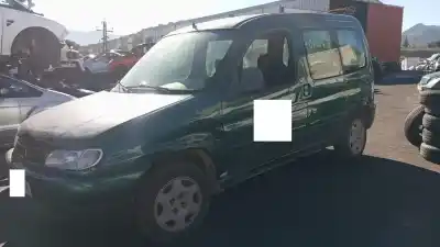 Véhicule à la ferraille citroen berlingo 1.9 d multispace de l'année 1997 alimenté d9b