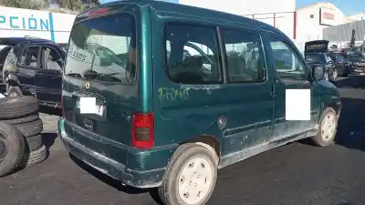 Véhicule à la ferraille CITROEN BERLINGO  de l'année 1997 alimenté D9B