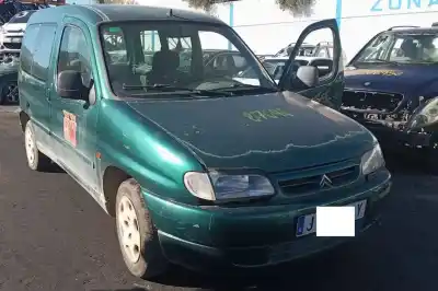Véhicule à la ferraille citroen berlingo 1.9 d multispace de l'année 1997 alimenté d9b