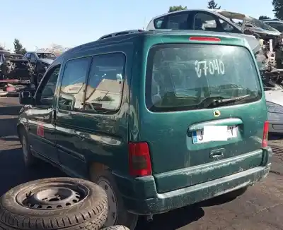Véhicule à la ferraille citroen berlingo 1.9 d multispace de l'année 1997 alimenté d9b