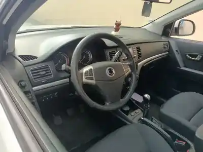 Scrapping Vehicle ssangyong korando quartz 4x4 of the year 2011 powered d20dtf