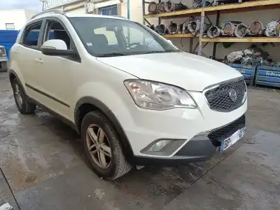 Scrapping Vehicle ssangyong korando quartz 4x4 of the year 2011 powered d20dtf