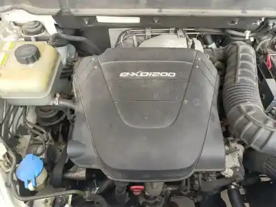 Scrapping Vehicle ssangyong korando quartz 4x4 of the year 2011 powered d20dtf