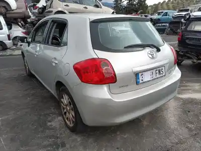 Утилизация автомобиля toyota auris luna+ года 2007 питание 1nd