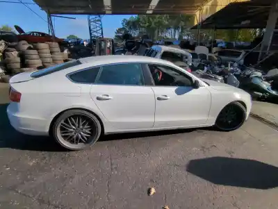 Scrapping Vehicle audi a5 sportback (8ta) 2.0 tdi of the year 2010 powered cag