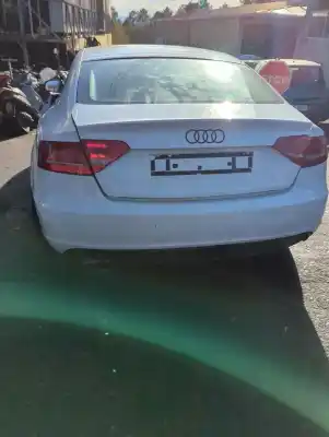 Scrapping Vehicle audi a5 sportback (8ta) 2.0 tdi of the year 2010 powered cag