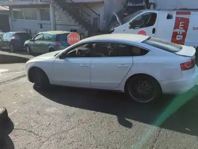 Scrapping Vehicle audi a5 sportback (8ta) 2.0 tdi of the year 2010 powered cag