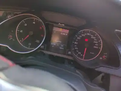 Scrapping Vehicle audi a5 sportback (8ta) 2.0 tdi of the year 2010 powered cag