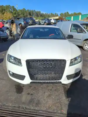 Scrapping Vehicle audi a5 sportback (8ta) 2.0 tdi of the year 2010 powered cag