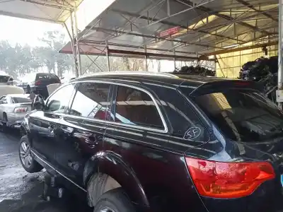 Утилизация автомобиля audi q7 (4l) 3.0 v6 24v tdi года 2007 питание bug