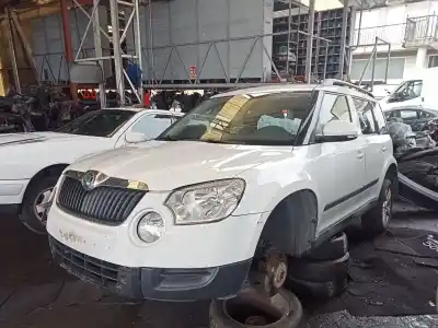 Scrapping Vehicle skoda yeti (5l) 2.0 tdi 4x4 of the year 2011 powered cfha