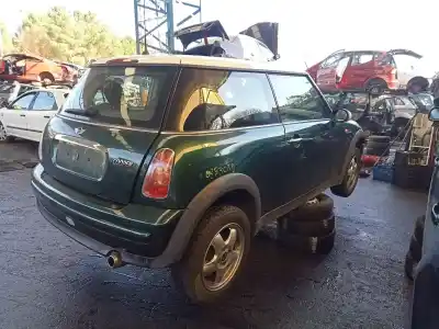 Veicolo di demolizione mini mini (r50, r53) one dell'anno 2003 alimentato w10b16a