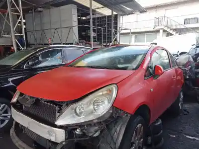 Scrapping Vehicle opel corsa d (s07) 1.3 cdti (l08, l68) of the year 2008 powered z 13 dth