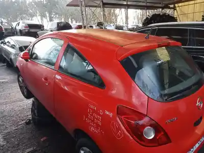 Scrapping Vehicle opel corsa d (s07) 1.3 cdti (l08, l68) of the year 2008 powered z 13 dth