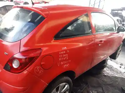Scrapping Vehicle opel corsa d (s07) 1.3 cdti (l08, l68) of the year 2008 powered z 13 dth