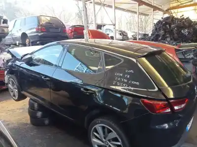 Veículo de Sucata seat leon st (5f8) 2.0 tdi do ano 2015 alimentado crm