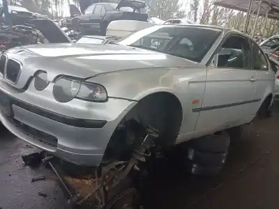 Scrapping Vehicle BMW 3 COMPACT (E46) 320 TD of the year 2001 powered 20 4 D 4 D