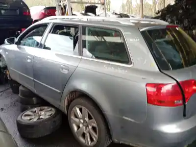 Scrapping Vehicle audi a4 avant (8e) 2.0 tdi 16v of the year 2005 powered blb