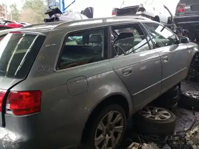 Scrapping Vehicle audi a4 avant (8e) 2.0 tdi 16v of the year 2005 powered blb