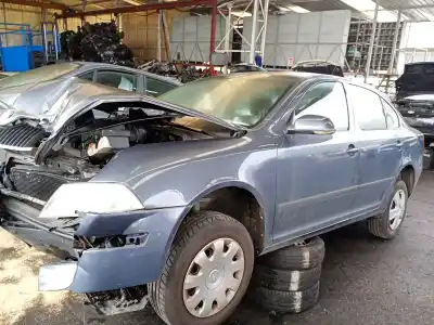 Утилизация автомобиля skoda octavia ii (1z3) 1.9 tdi года 2006 питание bxe