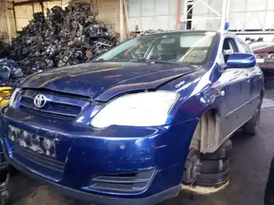 Scrapping Vehicle TOYOTA COROLLA (_E12_) 1.4 D (NDE120_) of the year 2005 powered 1ND-TV